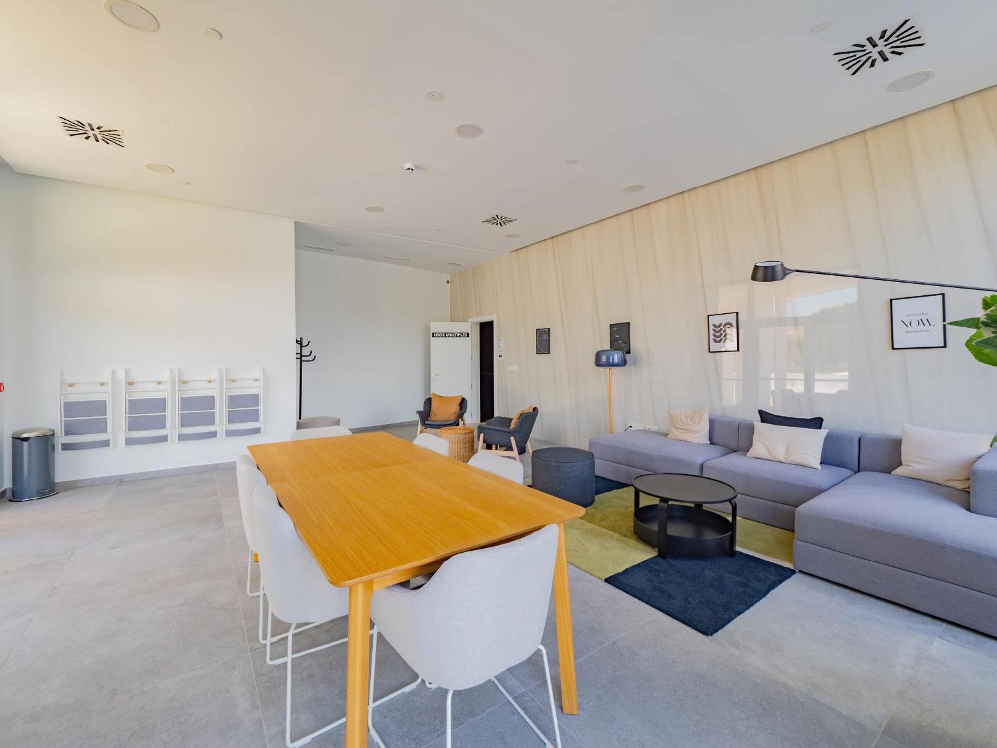 Apartamento Cubo's Urban Sky View 17 Málaga