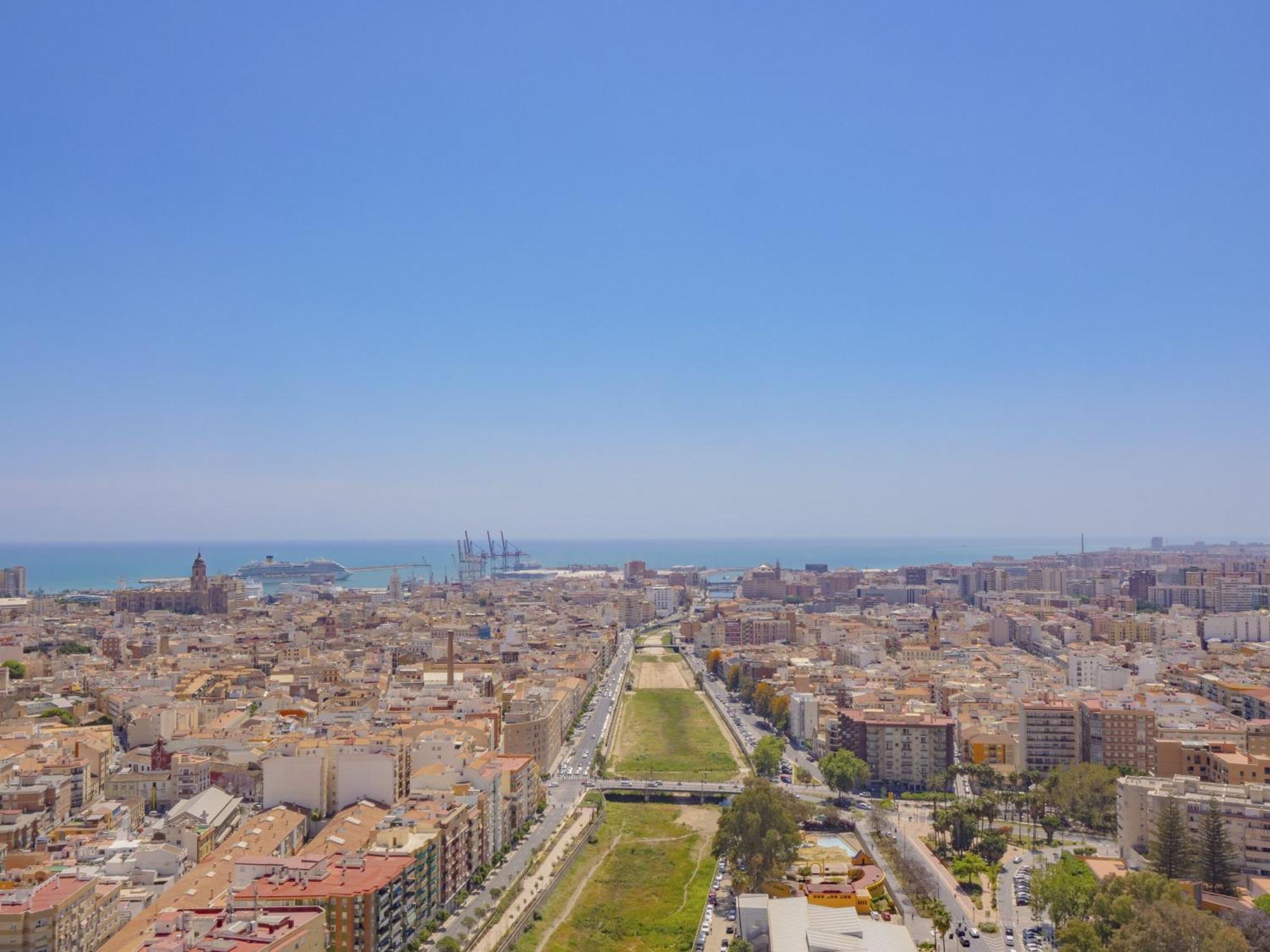 Cubo's Urban Sky View 17 Apartamento Málaga