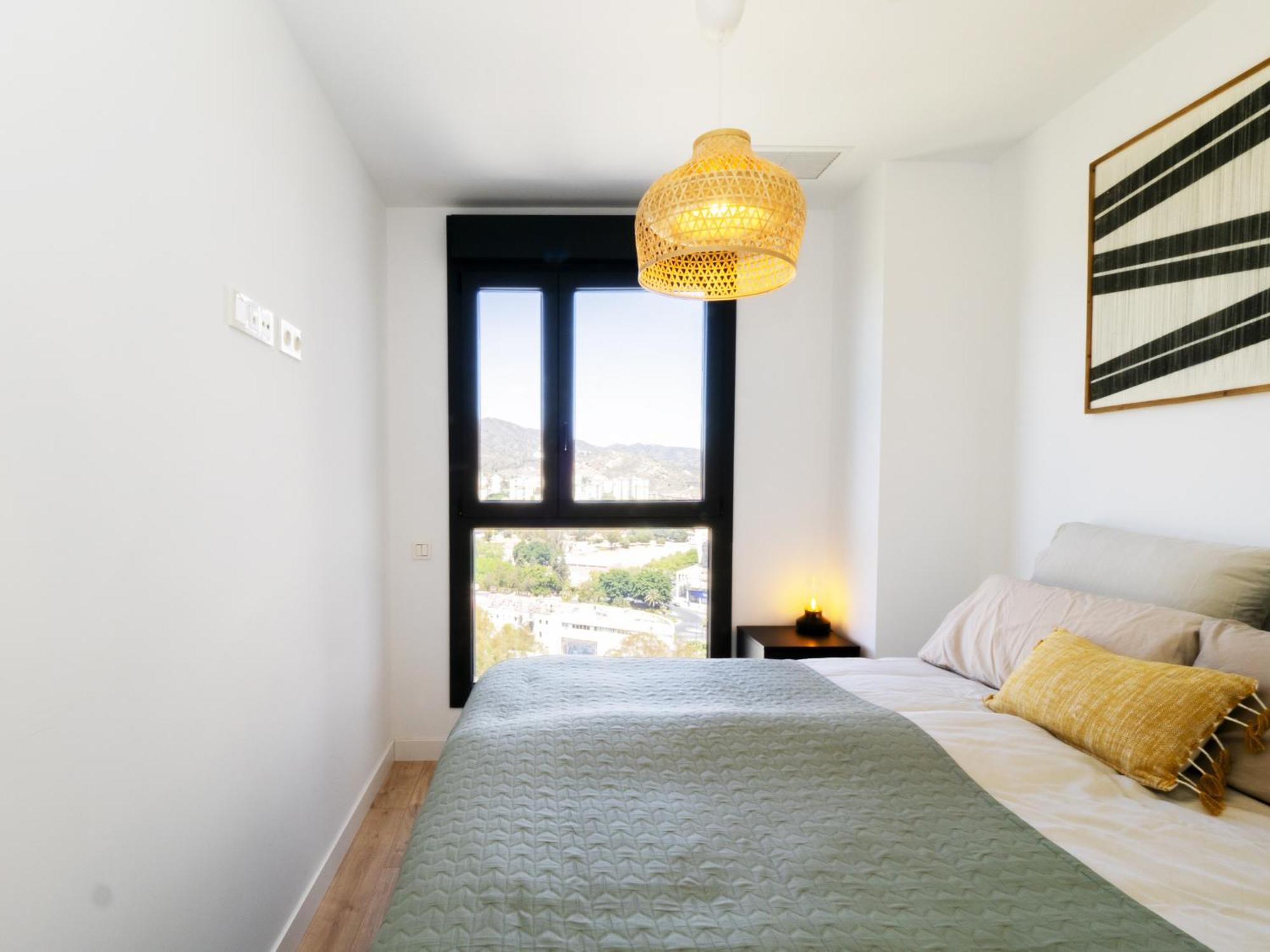 Apartamento Cubo's Urban Sky View 17 Málaga