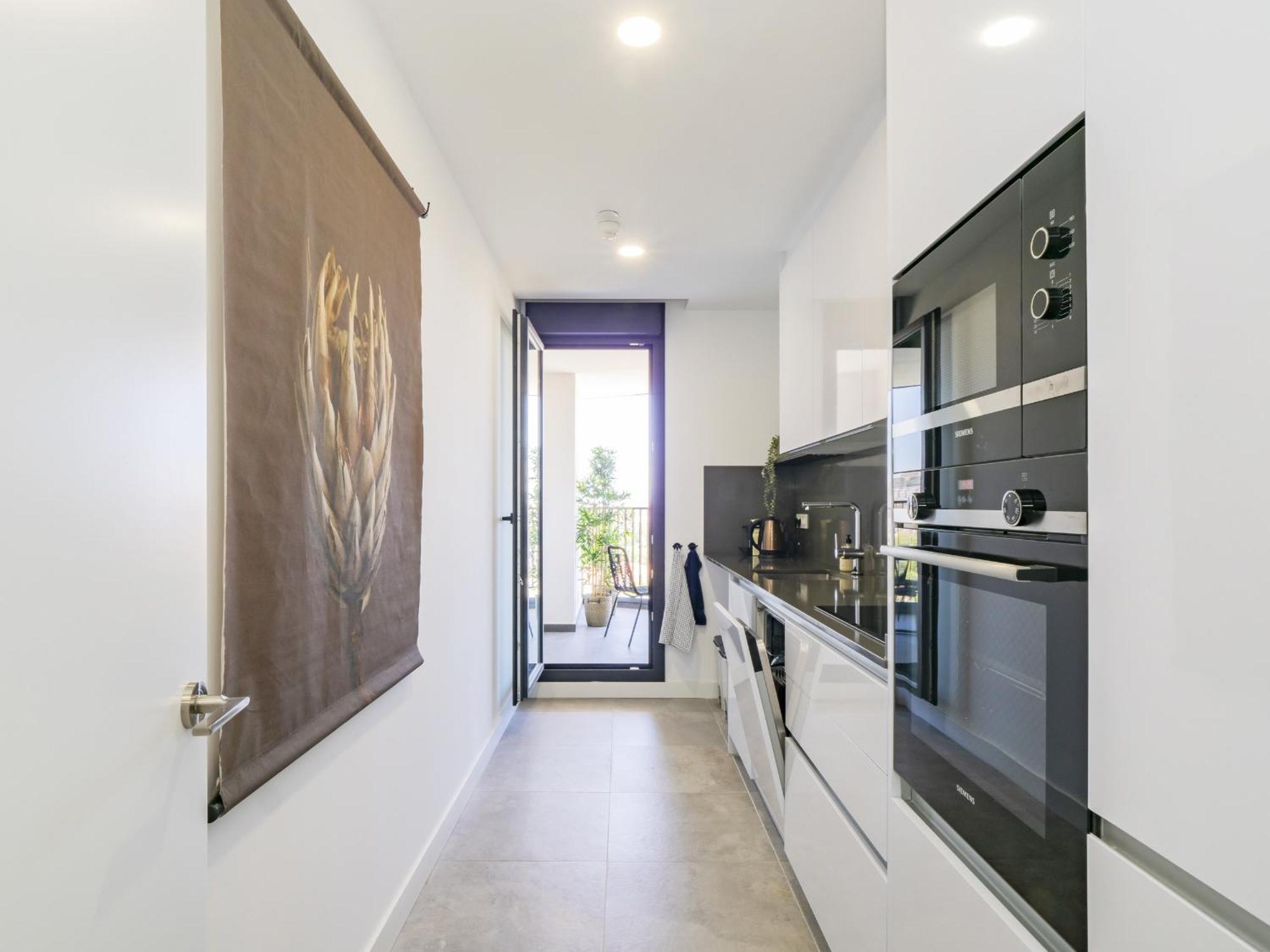 Apartamento Cubo's Urban Sky View 17 Málaga