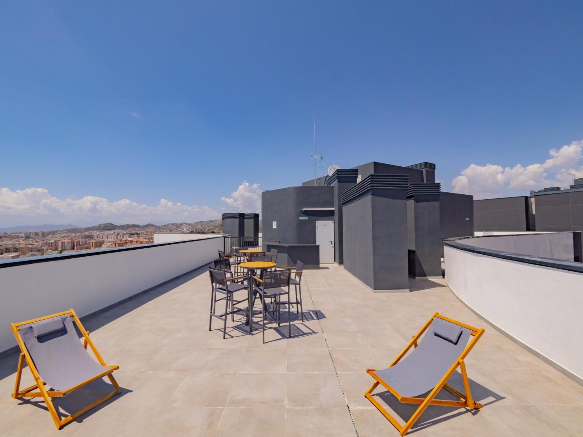 Apartamento Cubo's Urban Sky View 17